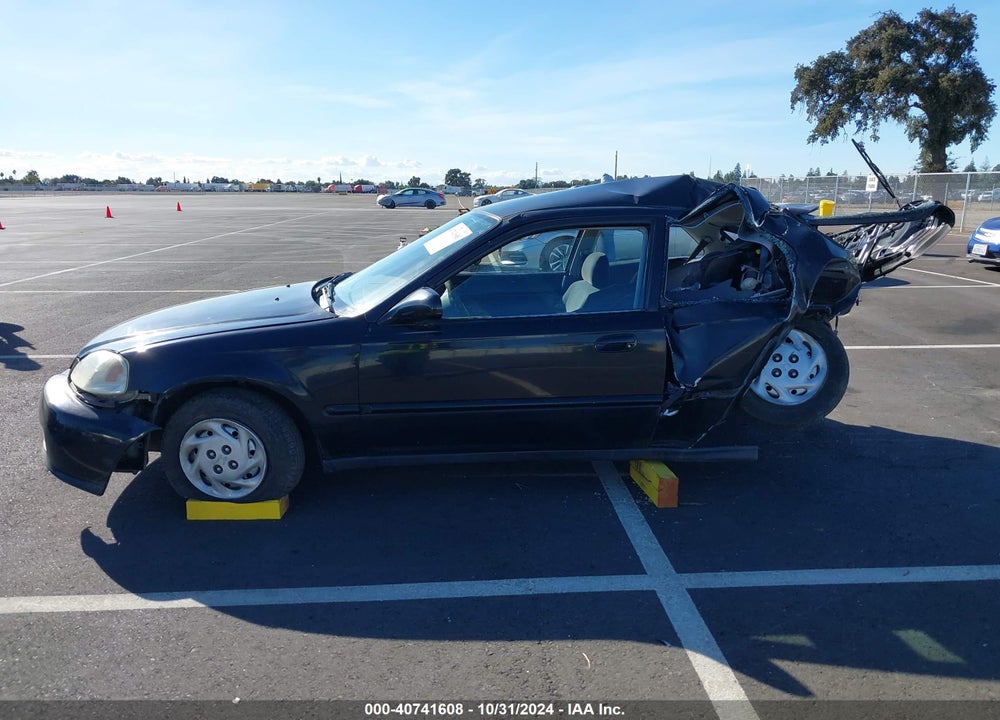 1996 HONDA CIVIC DX VIN: 2HGEJ6340TH103103