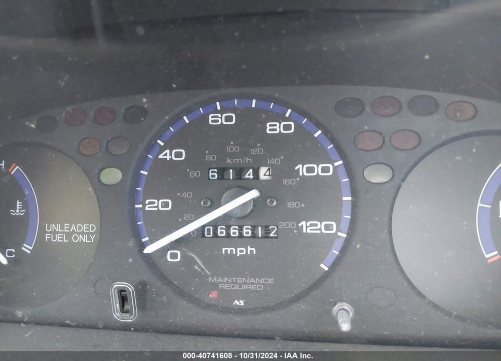 1996 HONDA CIVIC DX VIN: 2HGEJ6340TH103103