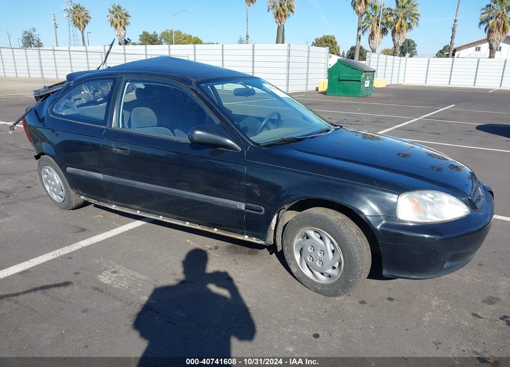 1996 HONDA CIVIC DX VIN: 2HGEJ6340TH103103