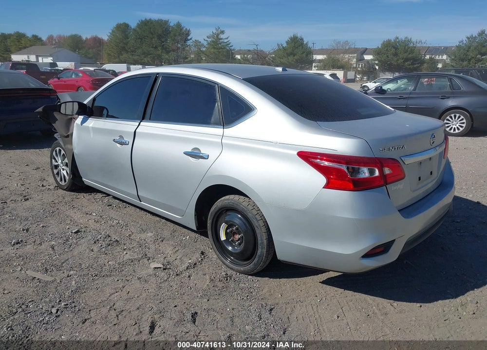 2019 NISSAN SENTRA VIN: 3N1AB7AP1KL606192