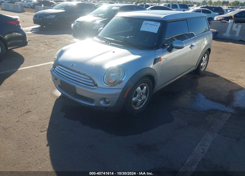 2010 MINI COOPER CLUBMAN VIN: WMWML3C54ATX37801