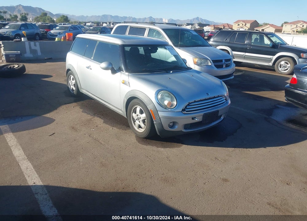 2010 MINI COOPER CLUBMAN VIN: WMWML3C54ATX37801