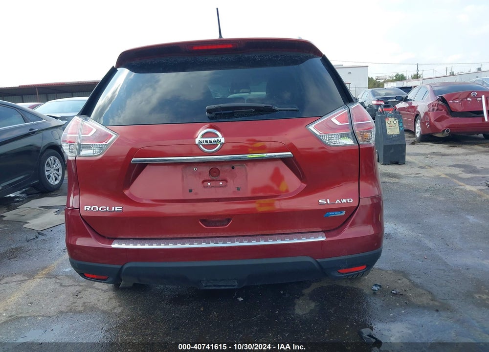 2014 NISSAN ROGUE SL VIN: 5N1AT2MV6EC799653