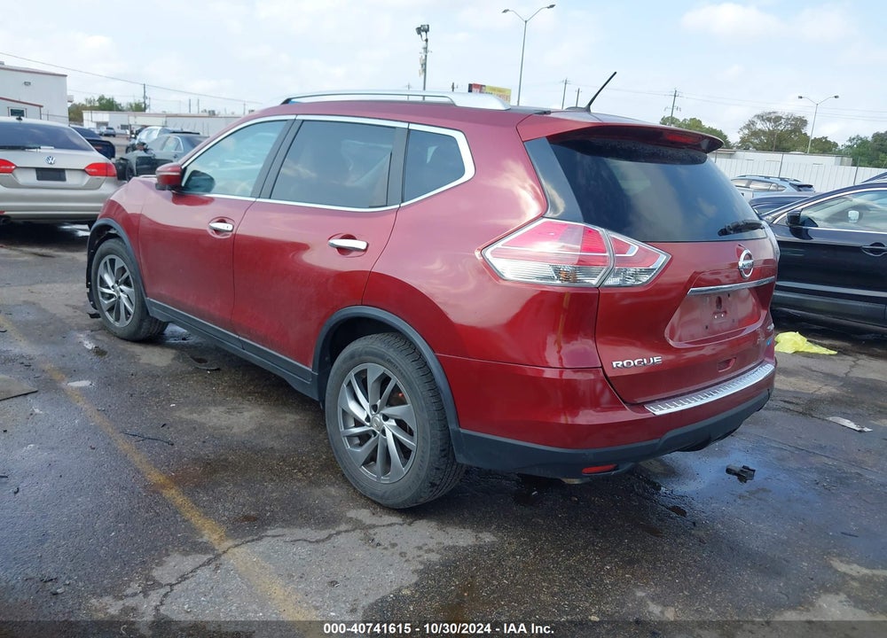 2014 NISSAN ROGUE SL VIN: 5N1AT2MV6EC799653