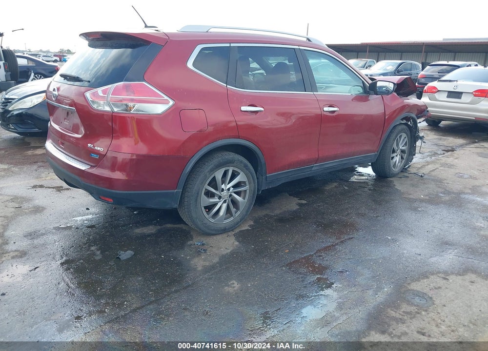 2014 NISSAN ROGUE SL VIN: 5N1AT2MV6EC799653
