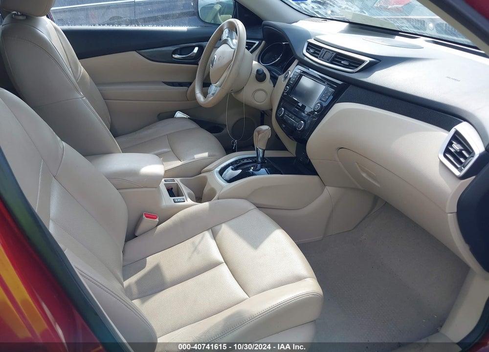 2014 NISSAN ROGUE SL VIN: 5N1AT2MV6EC799653