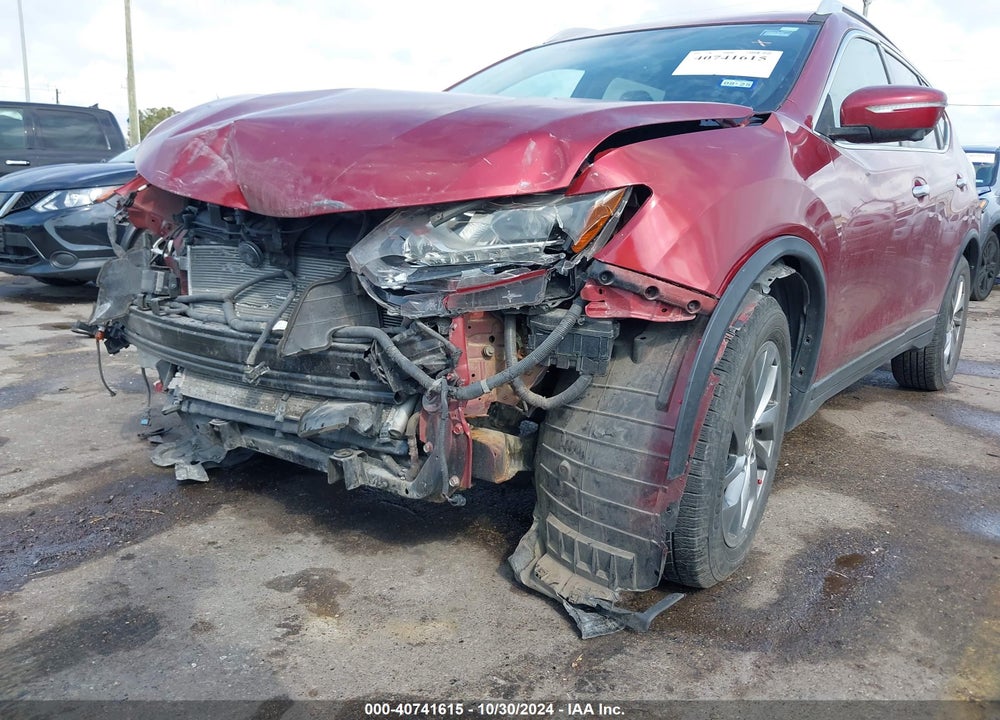 2014 NISSAN ROGUE SL VIN: 5N1AT2MV6EC799653