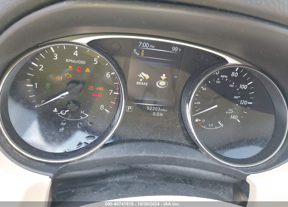 2014 NISSAN ROGUE SL VIN: 5N1AT2MV6EC799653