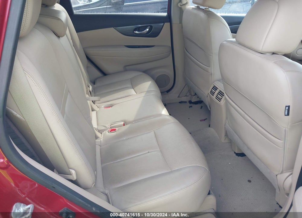 2014 NISSAN ROGUE SL VIN: 5N1AT2MV6EC799653