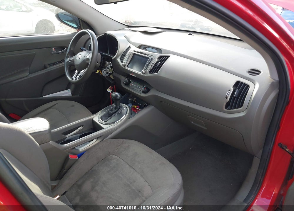 2011 KIA SPORTAGE LX VIN: KNDPB3A21B7062821