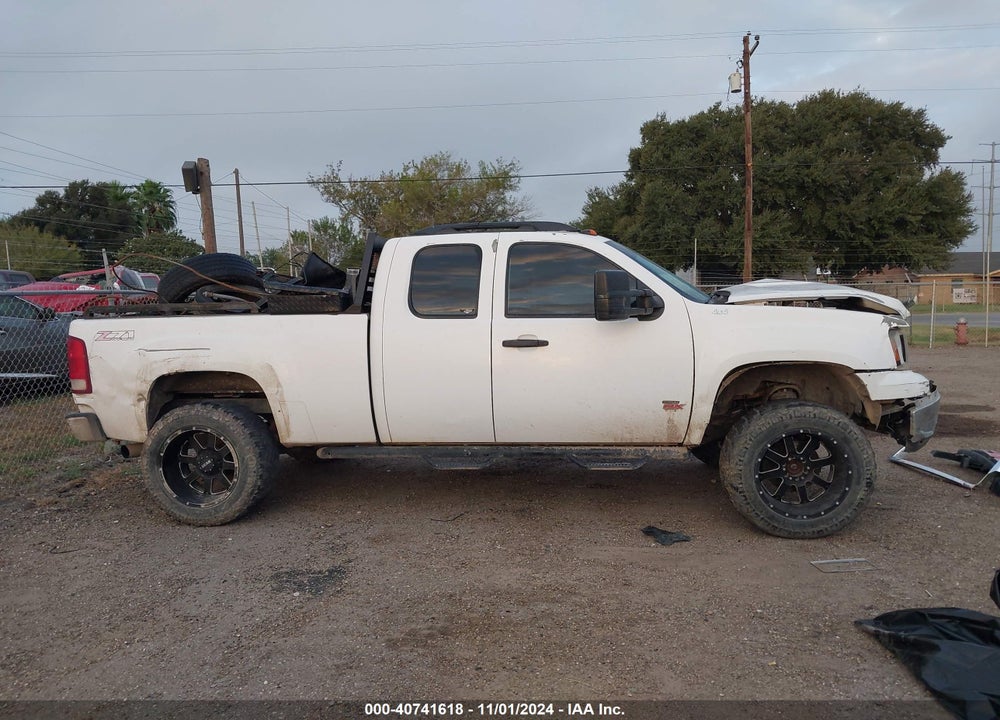 2009 GMC SIERRA 1500 SLE VIN: 1GTEK29049Z156341