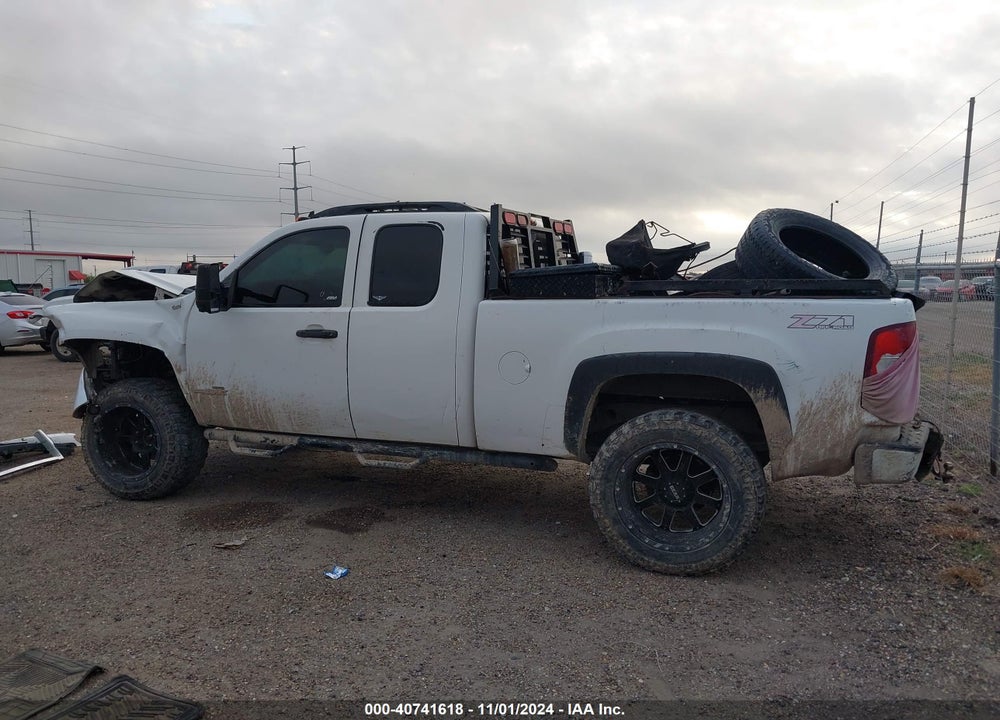 2009 GMC SIERRA 1500 SLE VIN: 1GTEK29049Z156341