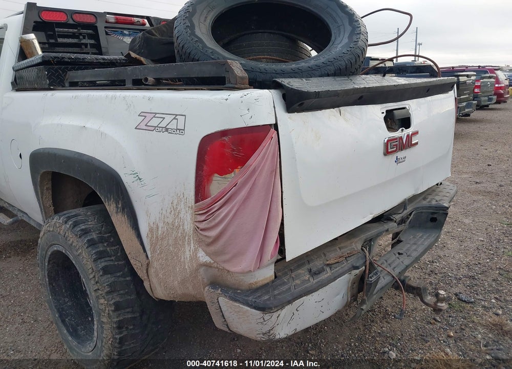2009 GMC SIERRA 1500 SLE VIN: 1GTEK29049Z156341