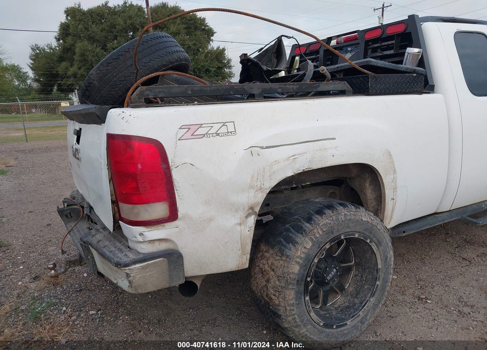 2009 GMC SIERRA 1500 SLE VIN: 1GTEK29049Z156341