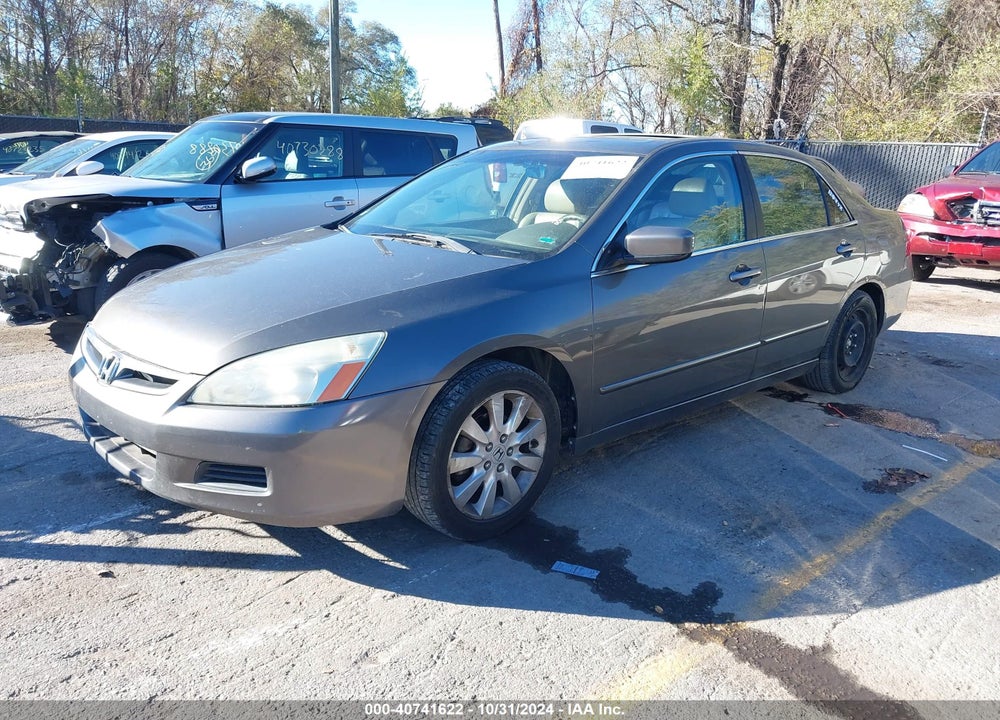 2006 HONDA ACCORD 3.0 EX VIN: 1HGCM66506A006991