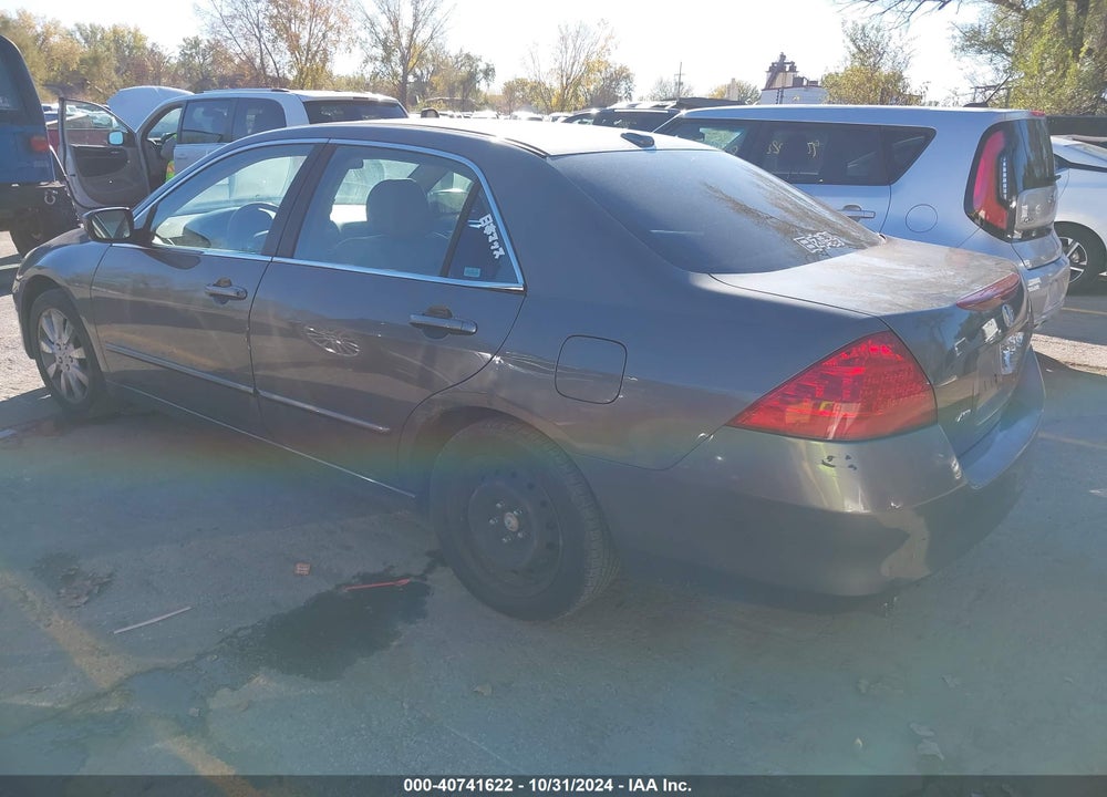 2006 HONDA ACCORD 3.0 EX VIN: 1HGCM66506A006991