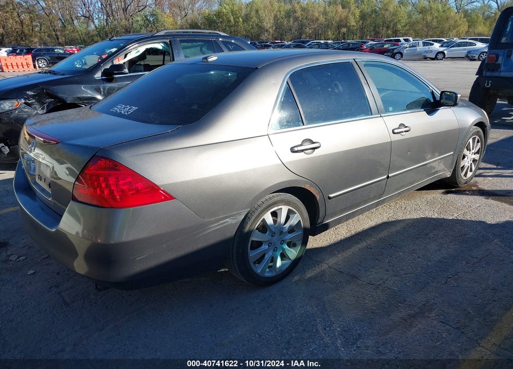 2006 HONDA ACCORD 3.0 EX VIN: 1HGCM66506A006991