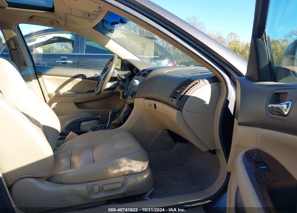 2006 HONDA ACCORD 3.0 EX VIN: 1HGCM66506A006991
