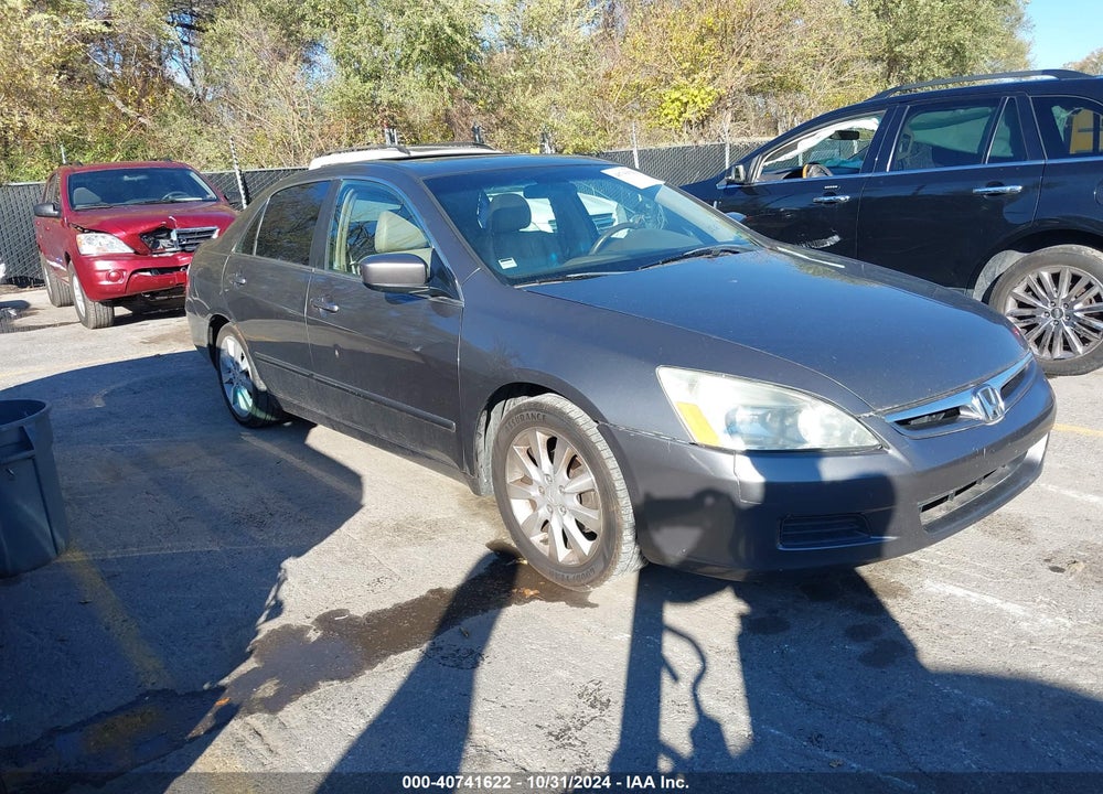 2006 HONDA ACCORD 3.0 EX VIN: 1HGCM66506A006991