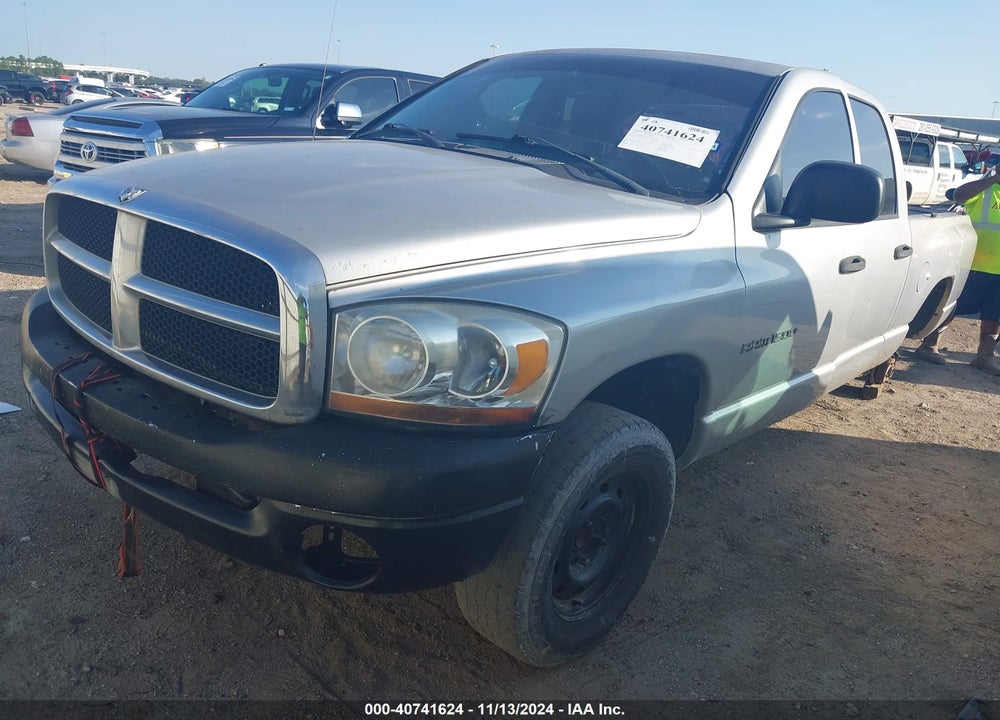 2006 DODGE RAM 1500 ST VIN: 1D7HA18K96J224193