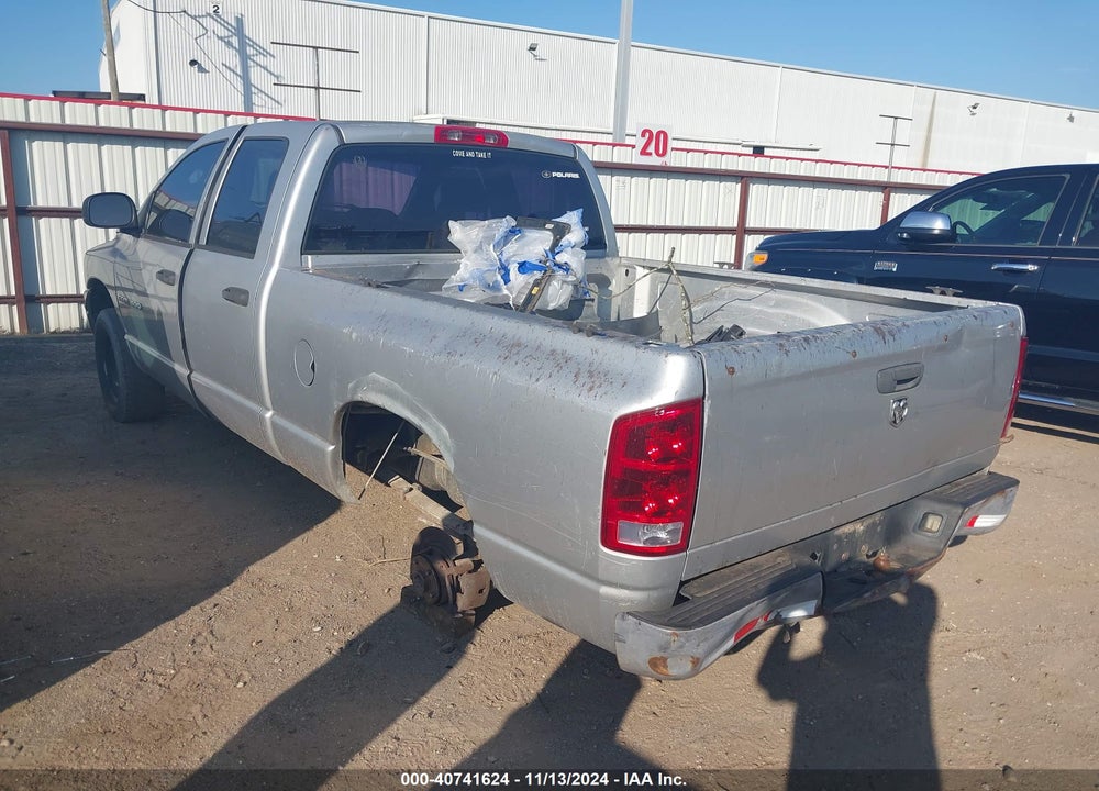2006 DODGE RAM 1500 ST VIN: 1D7HA18K96J224193