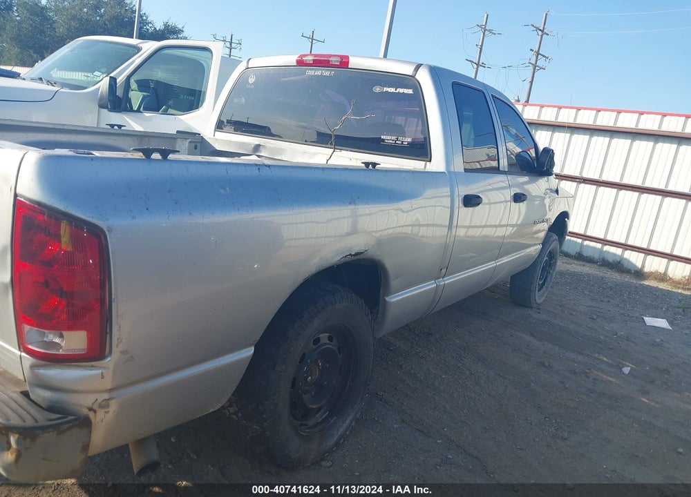 2006 DODGE RAM 1500 ST VIN: 1D7HA18K96J224193