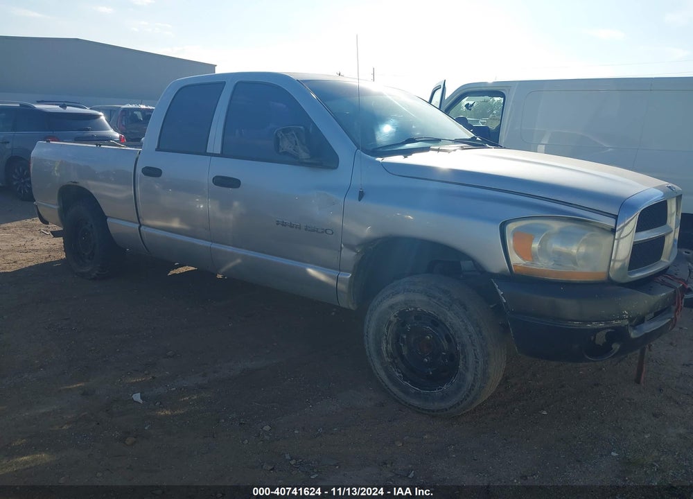 2006 DODGE RAM 1500 ST VIN: 1D7HA18K96J224193