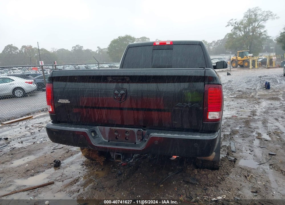 2016 RAM 2500 LAIE VIN: 3C6UR5NL3GG329067