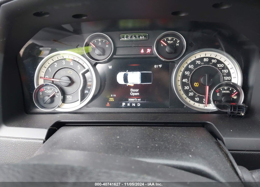 2016 RAM 2500 LAIE VIN: 3C6UR5NL3GG329067