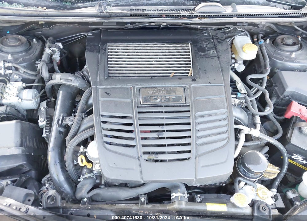 2019 SUBARU WRX PREMIUM VIN: JF1VA1F65K8819584