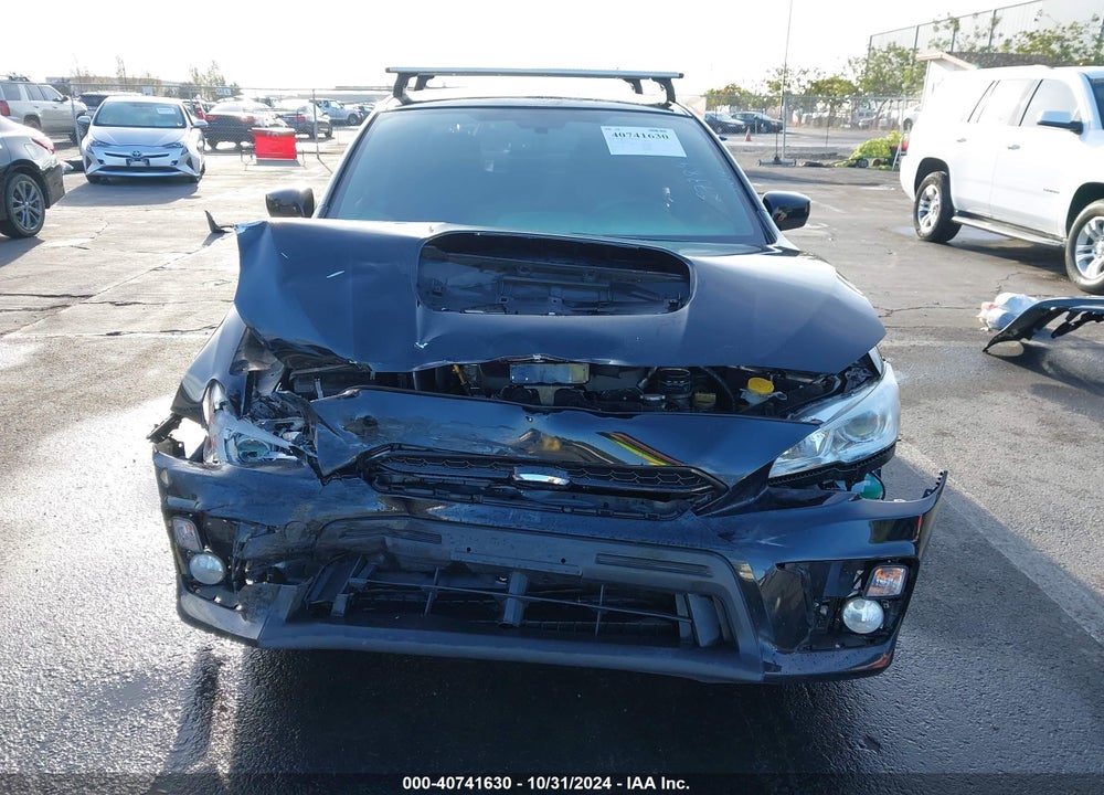 2019 SUBARU WRX PREMIUM VIN: JF1VA1F65K8819584