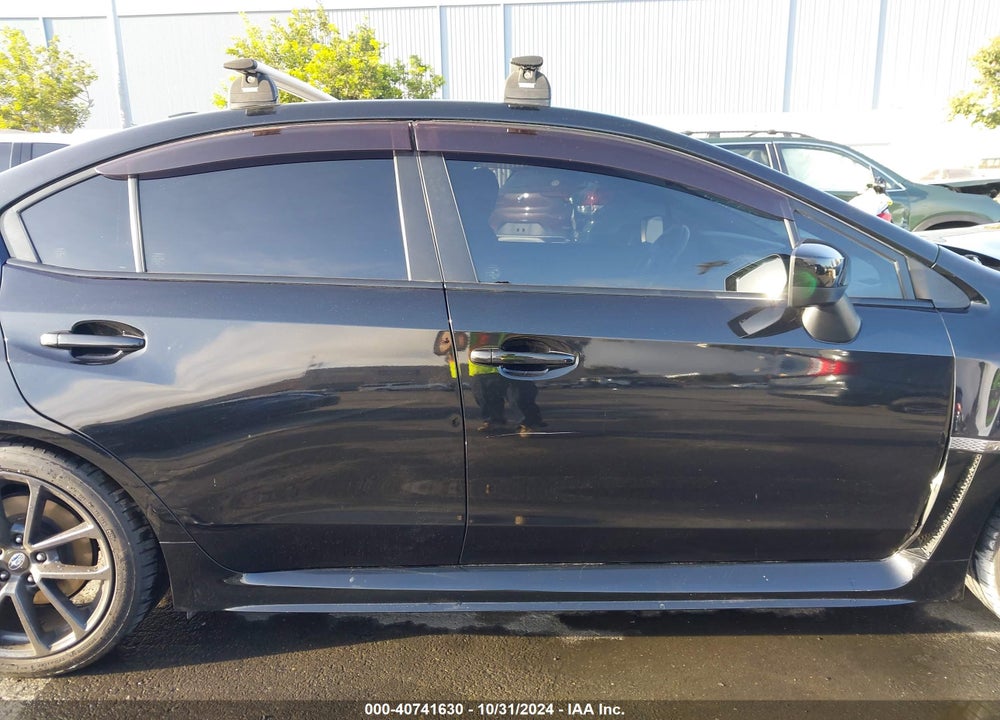 2019 SUBARU WRX PREMIUM VIN: JF1VA1F65K8819584