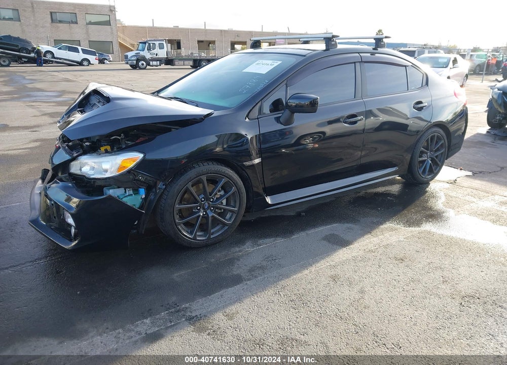 2019 SUBARU WRX PREMIUM VIN: JF1VA1F65K8819584