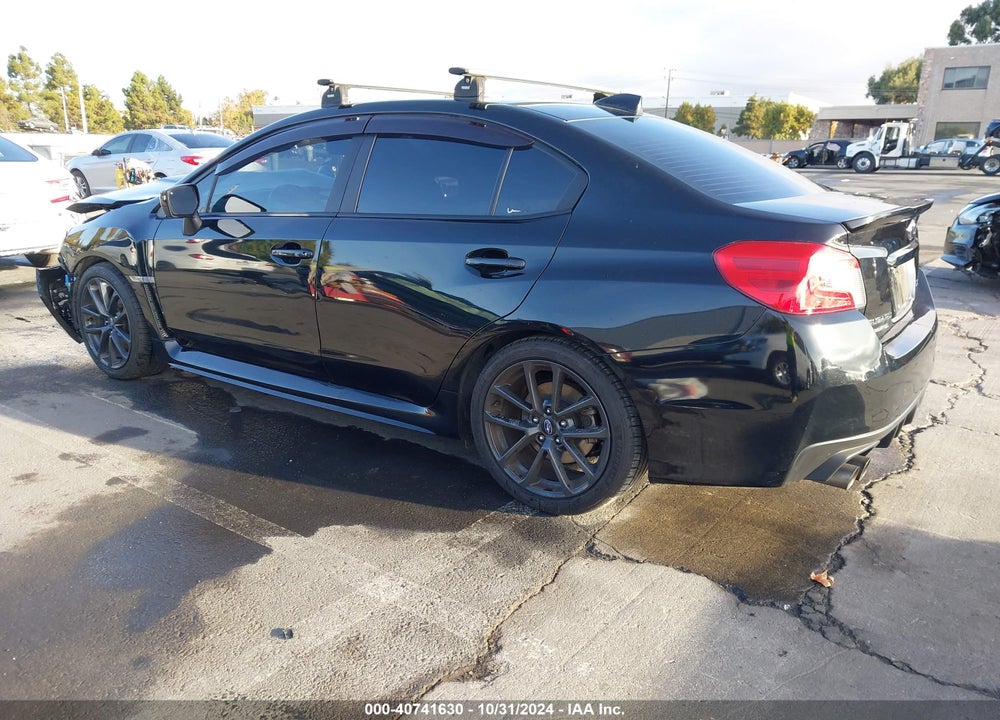 2019 SUBARU WRX PREMIUM VIN: JF1VA1F65K8819584