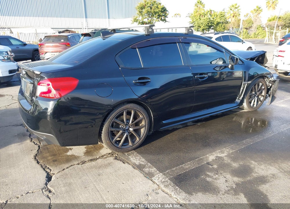 2019 SUBARU WRX PREMIUM VIN: JF1VA1F65K8819584