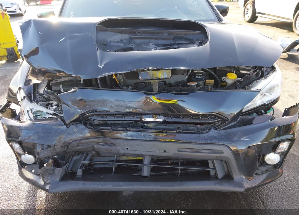 2019 SUBARU WRX PREMIUM VIN: JF1VA1F65K8819584