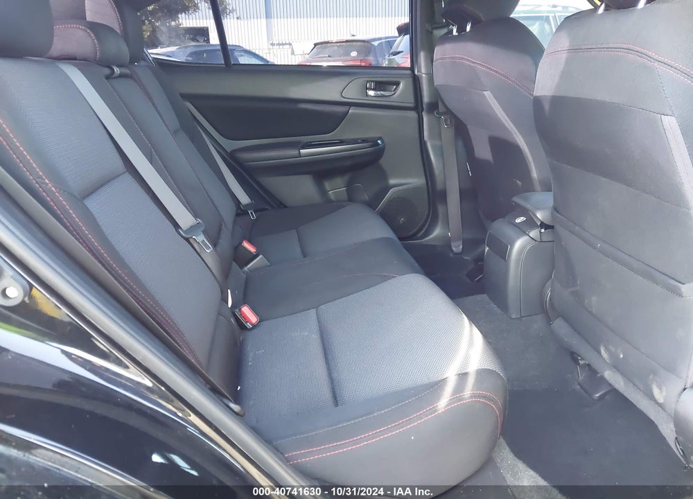 2019 SUBARU WRX PREMIUM VIN: JF1VA1F65K8819584