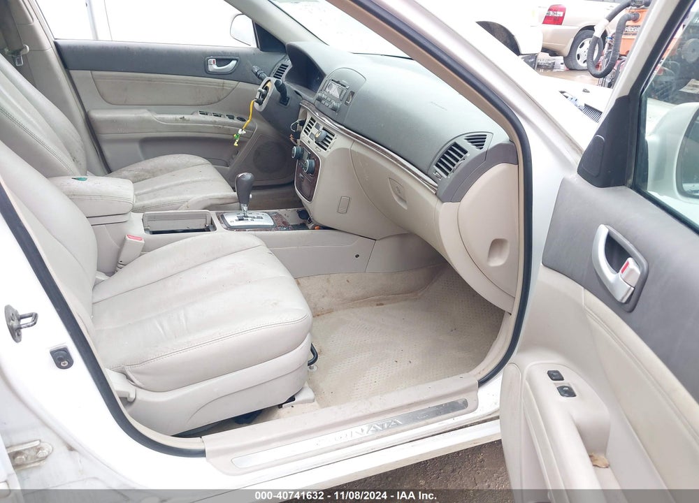 2006 HYUNDAI SONATA GLS V6/LX V6 VIN: 5NPEU46F56H090299