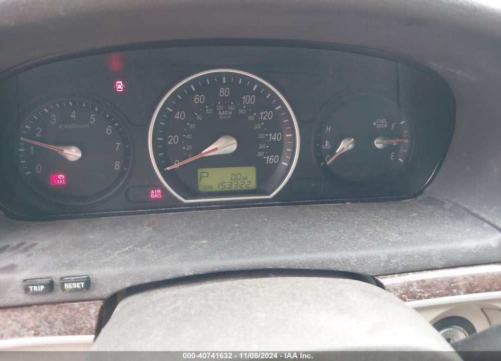 2006 HYUNDAI SONATA GLS V6/LX V6 VIN: 5NPEU46F56H090299