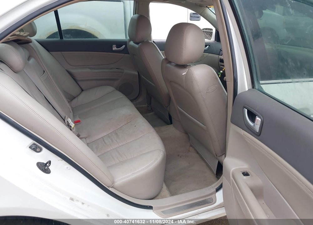 2006 HYUNDAI SONATA GLS V6/LX V6 VIN: 5NPEU46F56H090299