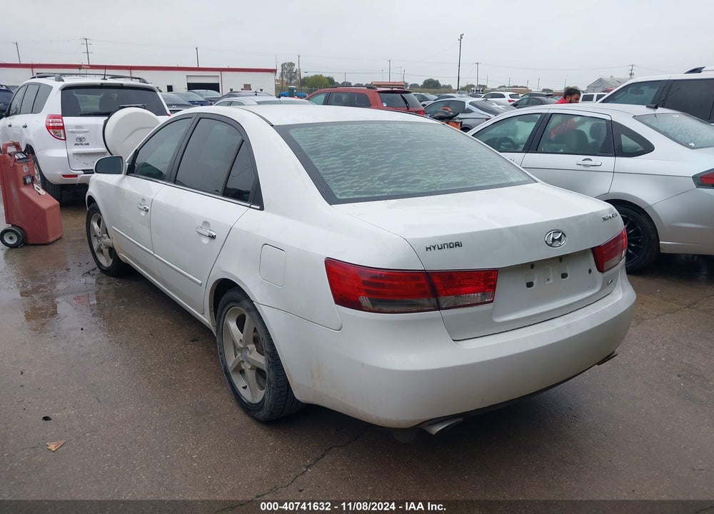 2006 HYUNDAI SONATA GLS V6/LX V6 VIN: 5NPEU46F56H090299