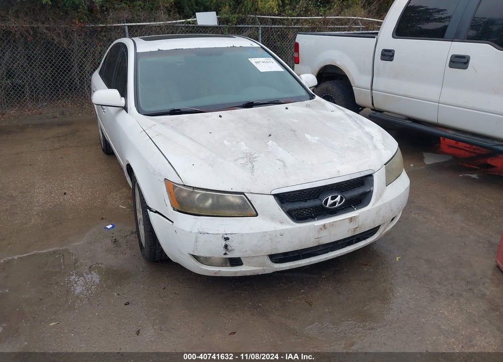 2006 HYUNDAI SONATA GLS V6/LX V6 VIN: 5NPEU46F56H090299