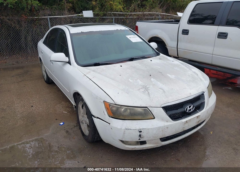 2006 HYUNDAI SONATA GLS V6/LX V6 VIN: 5NPEU46F56H090299