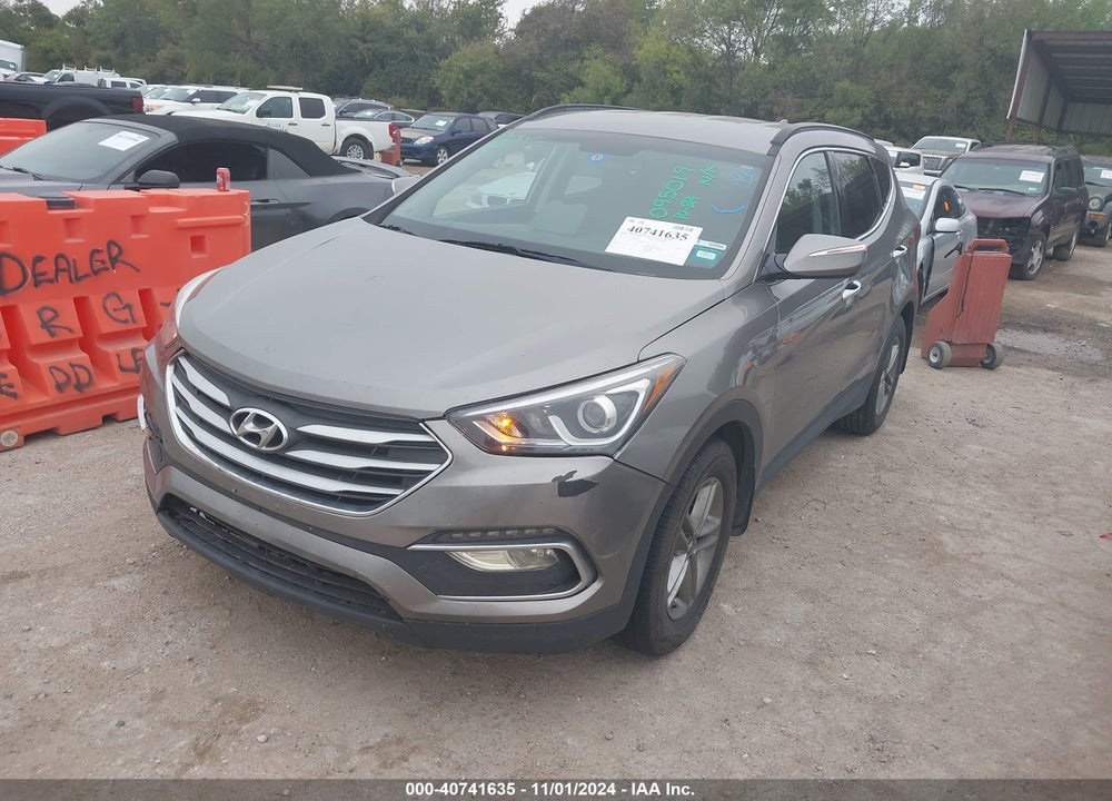 2018 HYUNDAI SANTA FE SPORT 2.4L VIN: 5NMZU3LB5JH095019