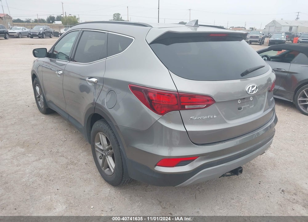 2018 HYUNDAI SANTA FE SPORT 2.4L VIN: 5NMZU3LB5JH095019