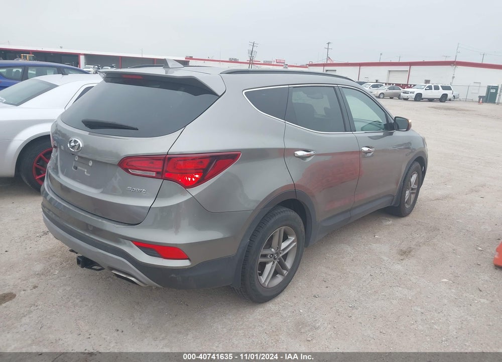 2018 HYUNDAI SANTA FE SPORT 2.4L VIN: 5NMZU3LB5JH095019