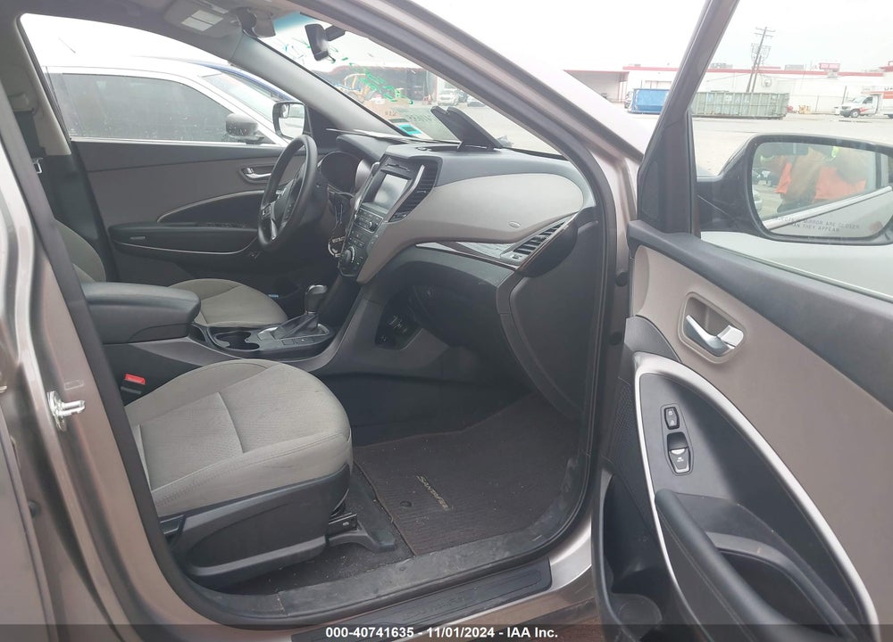 2018 HYUNDAI SANTA FE SPORT 2.4L VIN: 5NMZU3LB5JH095019