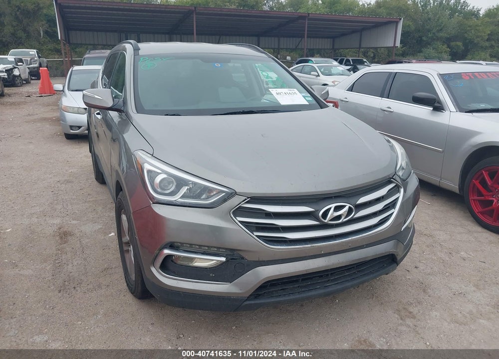2018 HYUNDAI SANTA FE SPORT 2.4L VIN: 5NMZU3LB5JH095019