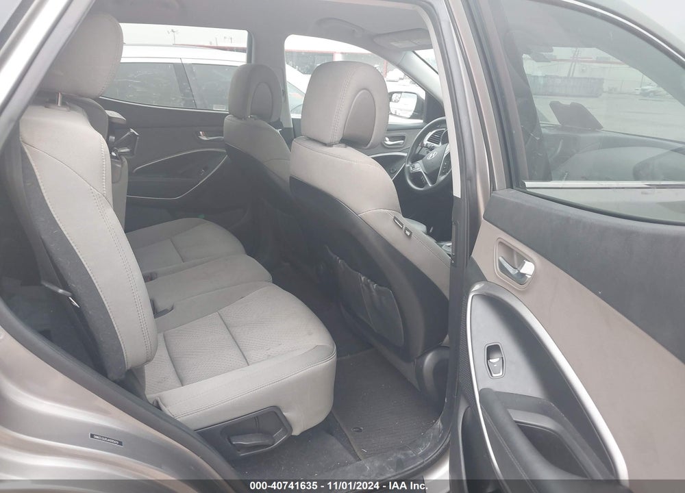 2018 HYUNDAI SANTA FE SPORT 2.4L VIN: 5NMZU3LB5JH095019