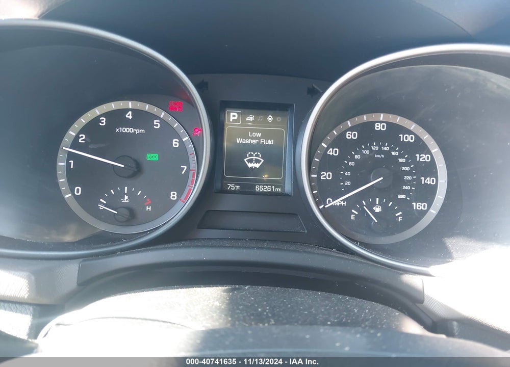 2018 HYUNDAI SANTA FE SPORT 2.4L VIN: 5NMZU3LB5JH095019